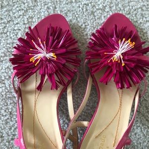 Kate Spade Pink fun sandal